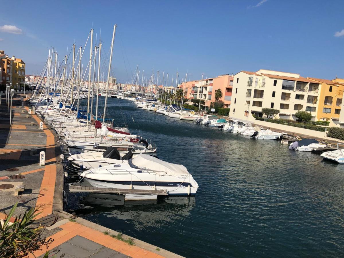 Studio Cap Agde Exterior foto