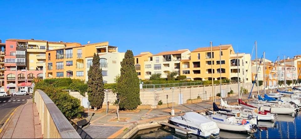Studio Cap Agde Exterior foto