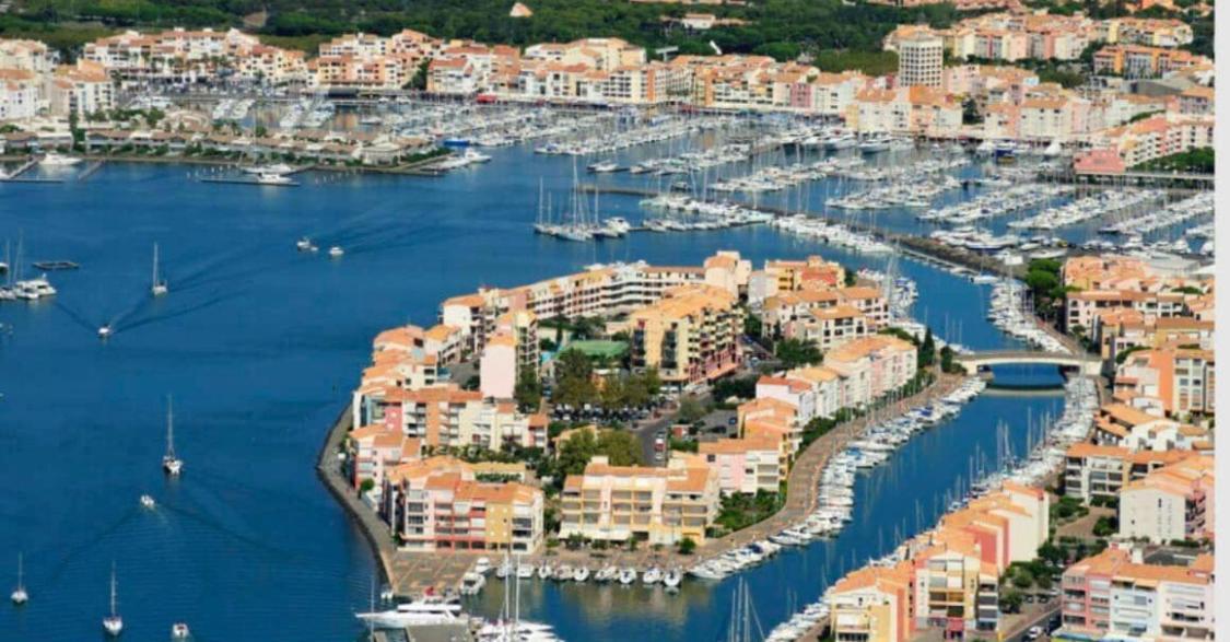 Studio Cap Agde Exterior foto